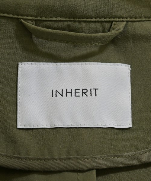 INHERIT（インヘリット）ジャケット カーキ サイズ:M メンズ/2200665168031