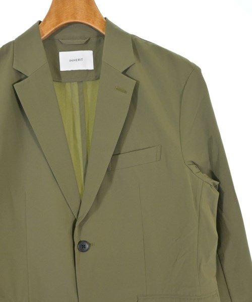 INHERIT（インヘリット）ジャケット カーキ サイズ:M メンズ/2200665168031