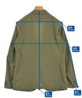 INHERIT（インヘリット）ジャケット カーキ サイズ:M メンズ/2200665168031