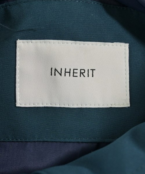 INHERIT（インヘリット）ブルゾン 青 サイズ:L レディース/2200669255027