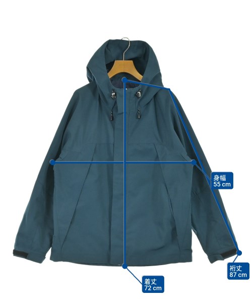 INHERIT（インヘリット）ブルゾン 青 サイズ:L レディース/2200669255027