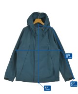 INHERIT（インヘリット）ブルゾン 青 サイズ:L レディース/2200669255027