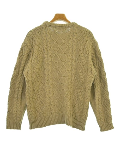 INHERIT（インヘリット）ニット・セーター ベージュ サイズ:M メンズ/2200668137065