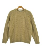 INHERIT（インヘリット）ニット・セーター ベージュ サイズ:M メンズ/2200668137065