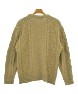 INHERIT（インヘリット）ニット・セーター ベージュ サイズ:M メンズ/2200668137065