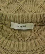 INHERIT（インヘリット）ニット・セーター ベージュ サイズ:M メンズ/2200668137065