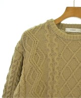 INHERIT（インヘリット）ニット・セーター ベージュ サイズ:M メンズ/2200668137065