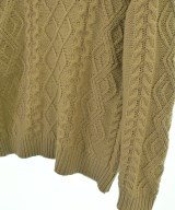 INHERIT（インヘリット）ニット・セーター ベージュ サイズ:M メンズ/2200668137065