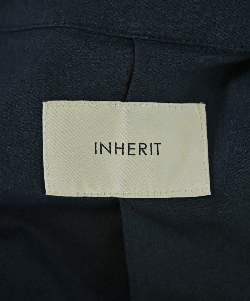 INHERIT（インヘリット）テーラードジャケット 紺 サイズ:M メンズ/2200725577018