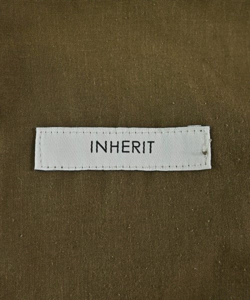 INHERIT（インヘリット）チノパン 茶 サイズ:M メンズ/2200735963115