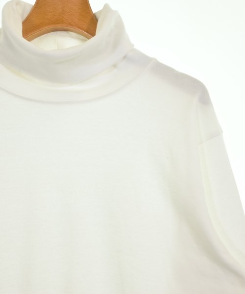 INHERIT（インヘリット）Tシャツ・カットソー 白 サイズ:M レディース/2200717156221