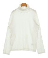 INHERIT（インヘリット）Tシャツ・カットソー 白 サイズ:M レディース/2200717156221