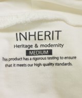 INHERIT（インヘリット）Tシャツ・カットソー 白 サイズ:M レディース/2200717156221