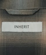 INHERIT（インヘリット）カジュアルシャツ 黒 サイズ:L メンズ/2200728598041
