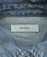 INHERIT（インヘリット）カジュアルシャツ 青 サイズ:M メンズ/2200679677031
