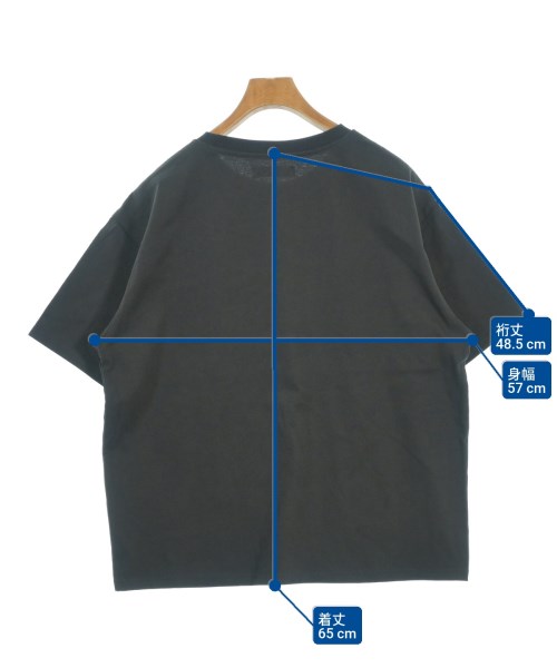 INHERIT（インヘリット）Tシャツ・カットソー グレー サイズ:L メンズ/2200679507093
