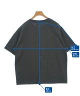 INHERIT（インヘリット）Tシャツ・カットソー グレー サイズ:L メンズ/2200679507093