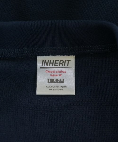 INHERIT（インヘリット）Tシャツ・カットソー 紺 サイズ:L メンズ/2200679507147