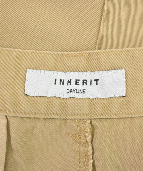INHERIT（インヘリット）チノパン ベージュ サイズ:L メンズ/2200687703036