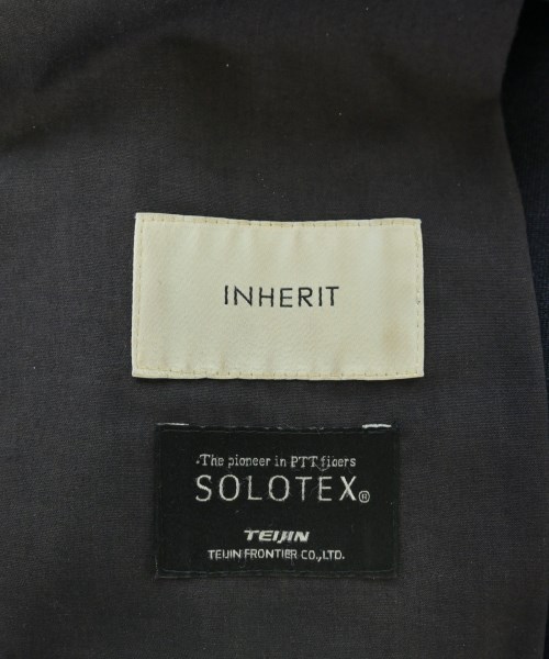 INHERIT（インヘリット）スラックス 紺 サイズ:L メンズ/2200690879032