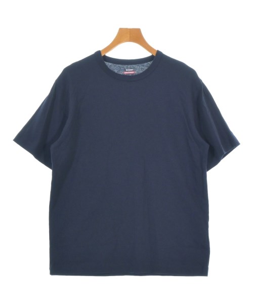 INHERIT(インヘリット)Tシャツ・カットソー 紺 サイズ:L/2200689560026