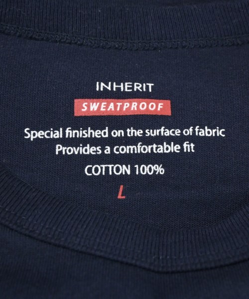 INHERIT（インヘリット）Tシャツ・カットソー 紺 サイズ:L メンズ/2200689560026