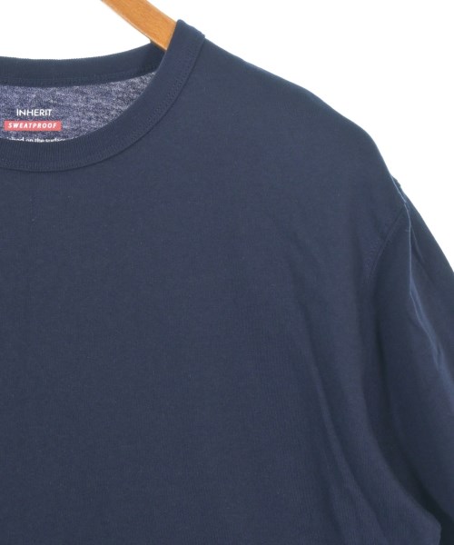 INHERIT（インヘリット）Tシャツ・カットソー 紺 サイズ:L メンズ/2200689560026