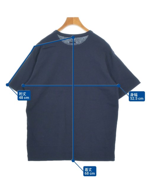 INHERIT（インヘリット）Tシャツ・カットソー 紺 サイズ:L メンズ/2200689560026