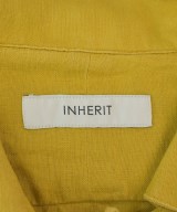 INHERIT（インヘリット）カジュアルシャツ 黄 サイズ:S メンズ/2200692764060