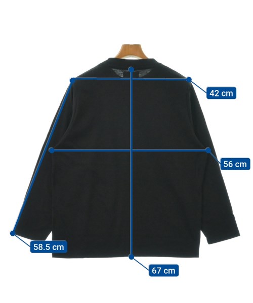 Lui's（ルイス）Tシャツ・カットソー 黒 サイズ:M メンズ/2200472591015