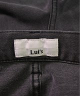 Lui's（ルイス）デニムパンツ 黒 サイズ:S メンズ/2200501275022