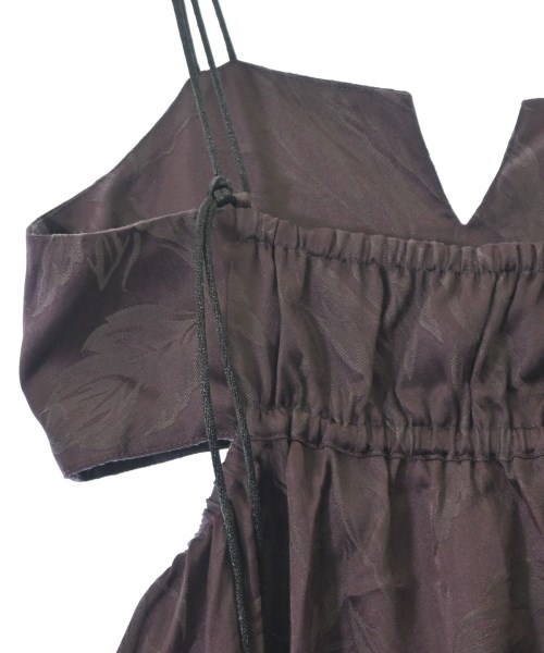 Lui's（ルイス）ワンピース 紫 サイズ:F レディース/2200635544049