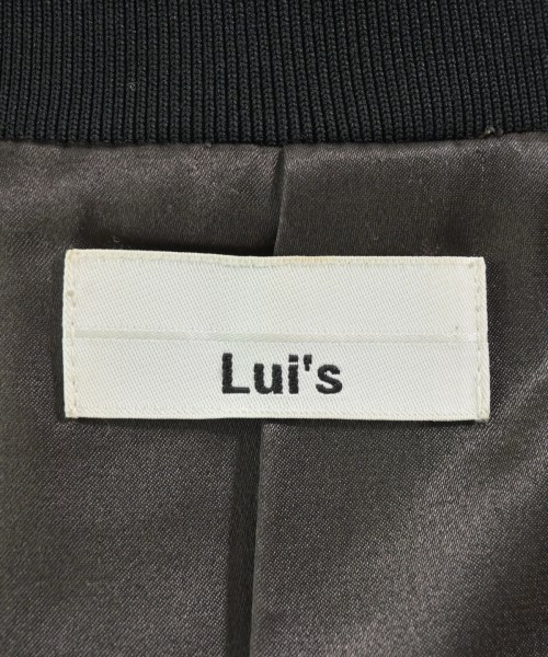 Lui's（ルイス）ブルゾン 黒 サイズ:S レディース/2200638525014