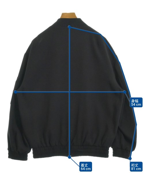 Lui's（ルイス）ブルゾン 黒 サイズ:S レディース/2200638525014