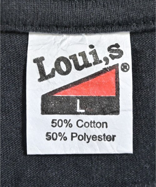 Lui's（ルイス）Tシャツ・カットソー 黒 サイズ:L メンズ/2200641132117