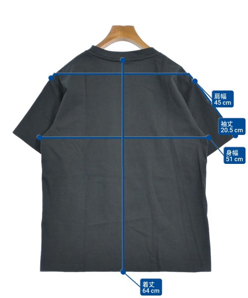 Lui's（ルイス）Tシャツ・カットソー 黒 サイズ:L メンズ/2200641132117