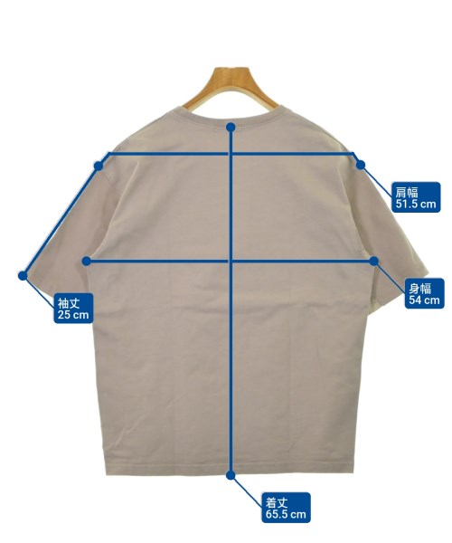 Lui's（ルイス）Tシャツ・カットソー ベージュ サイズ:S メンズ/2200641454011