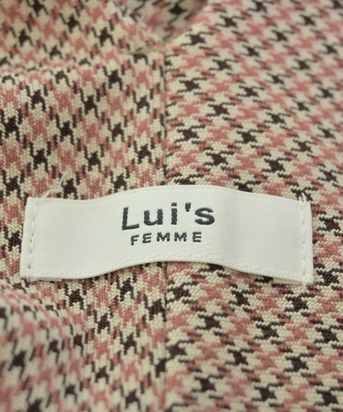 Lui's（ルイス）ロング・マキシ丈スカート ピンク サイズ:F レディース/2200643316010