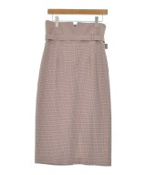 Lui's（ルイス）ロング・マキシ丈スカート ピンク サイズ:F レディース/2200643316010