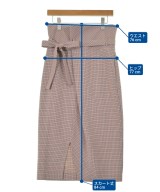 Lui's（ルイス）ロング・マキシ丈スカート ピンク サイズ:F レディース/2200643316010