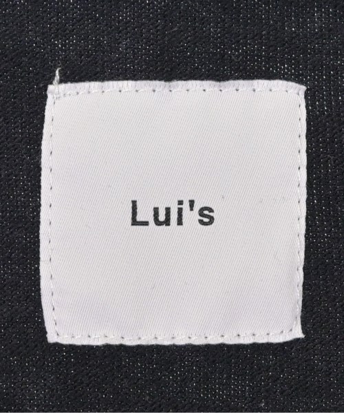 Lui's（ルイス）Tシャツ・カットソー 黒 サイズ:F メンズ/2200622136059