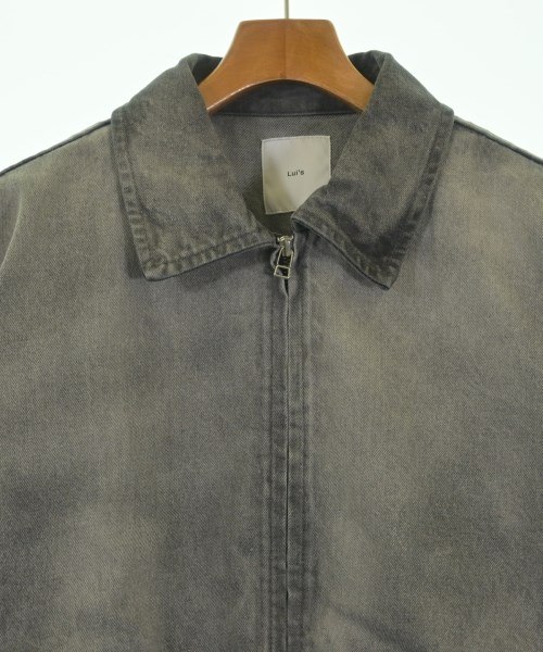 Lui's（ルイス）デニムジャケット グレー サイズ:M メンズ/2200625158010