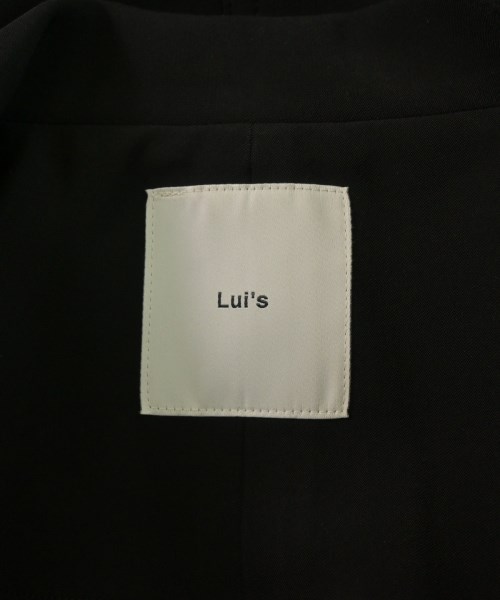 Lui's（ルイス）カジュアルジャケット 黒 サイズ:S メンズ/2200620340014