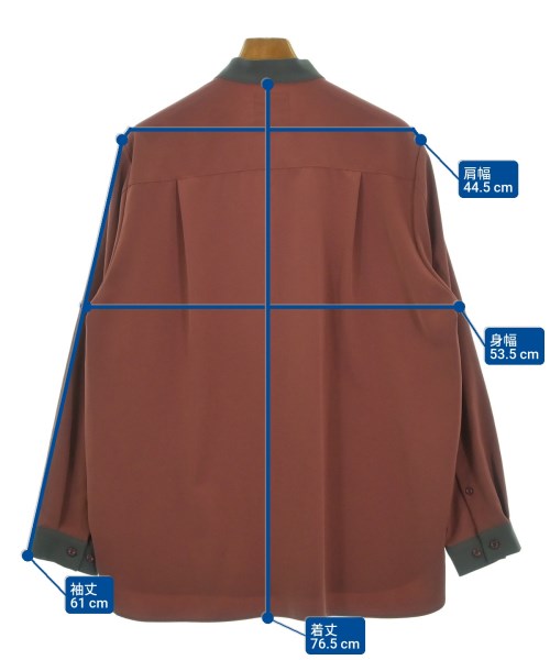 Lui's（ルイス）カジュアルシャツ ピンク サイズ:M メンズ/2200620340885