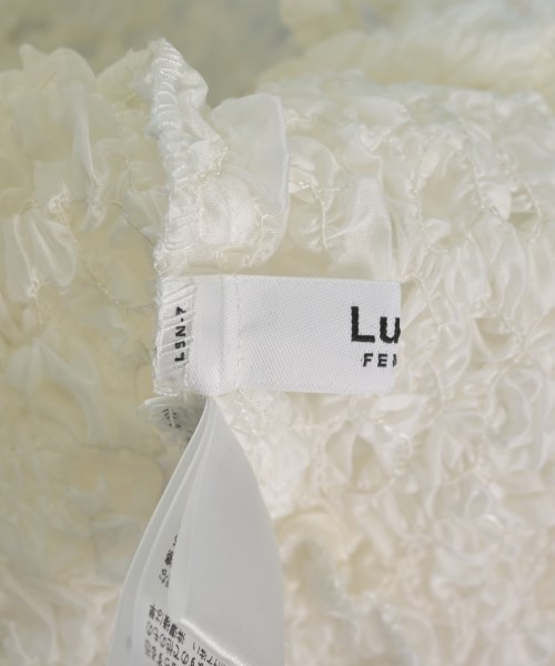 Lui's（ルイス）カジュアルシャツ 白 サイズ:F レディース/2200627880070