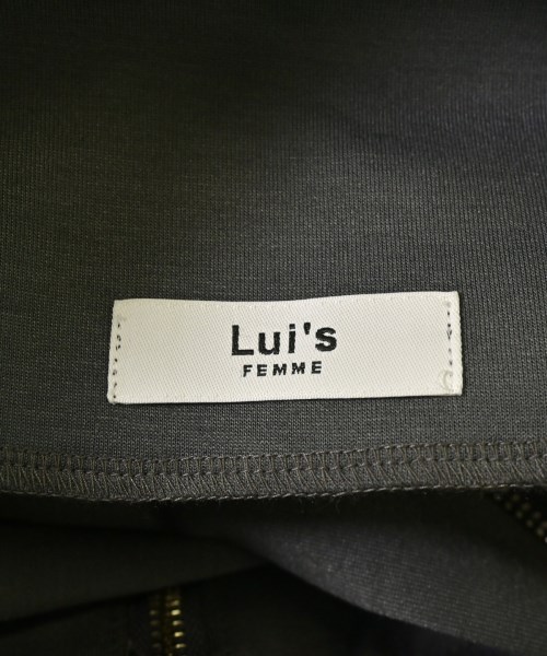 Lui's（ルイス）Tシャツ・カットソー グレー サイズ:F レディース/2200627880278