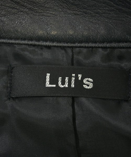 Lui's（ルイス）ライダース 黒 サイズ:M メンズ/2200627999062