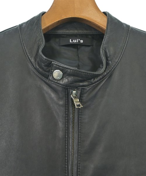 Lui's（ルイス）ライダース 黒 サイズ:M メンズ/2200627999062