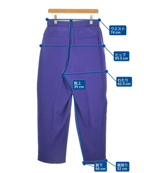 Lui's（ルイス）スラックス 紫 サイズ:S メンズ/2200630299197