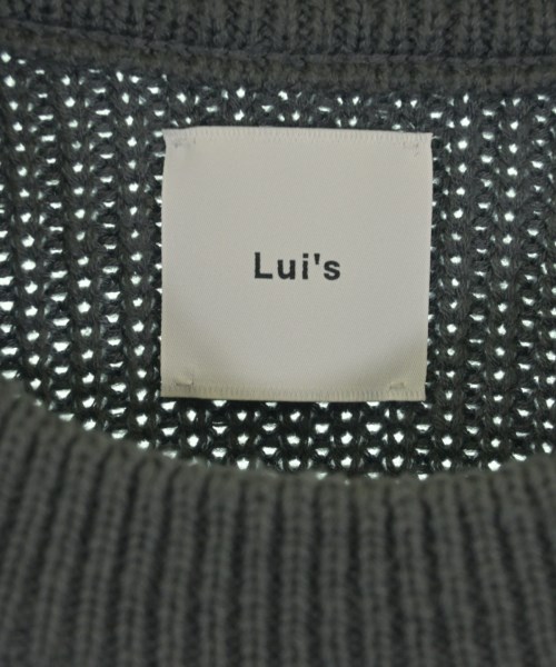 Lui's（ルイス）ニット・セーター グレー サイズ:F メンズ/2200605941014